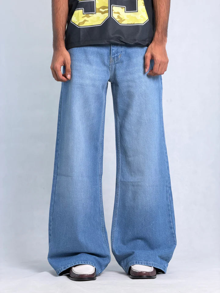 Toomesjeans Wide Leg Mens Jeans