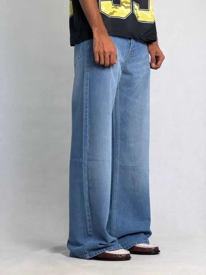 Toomesjeans Wide Leg Mens Jeans
