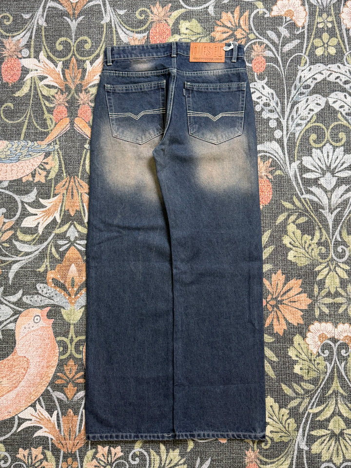 TOOMESJEANS Baggy Fit Men  Jeans...