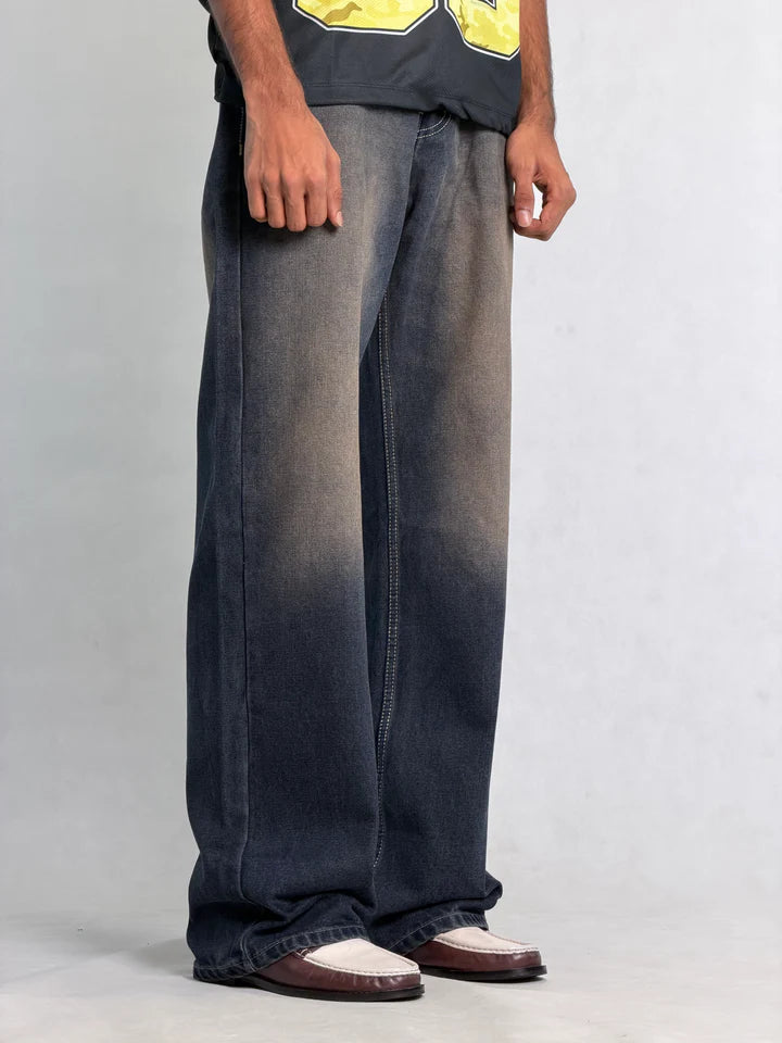 TOOMESJEANS Baggy Fit Men  Jeans...