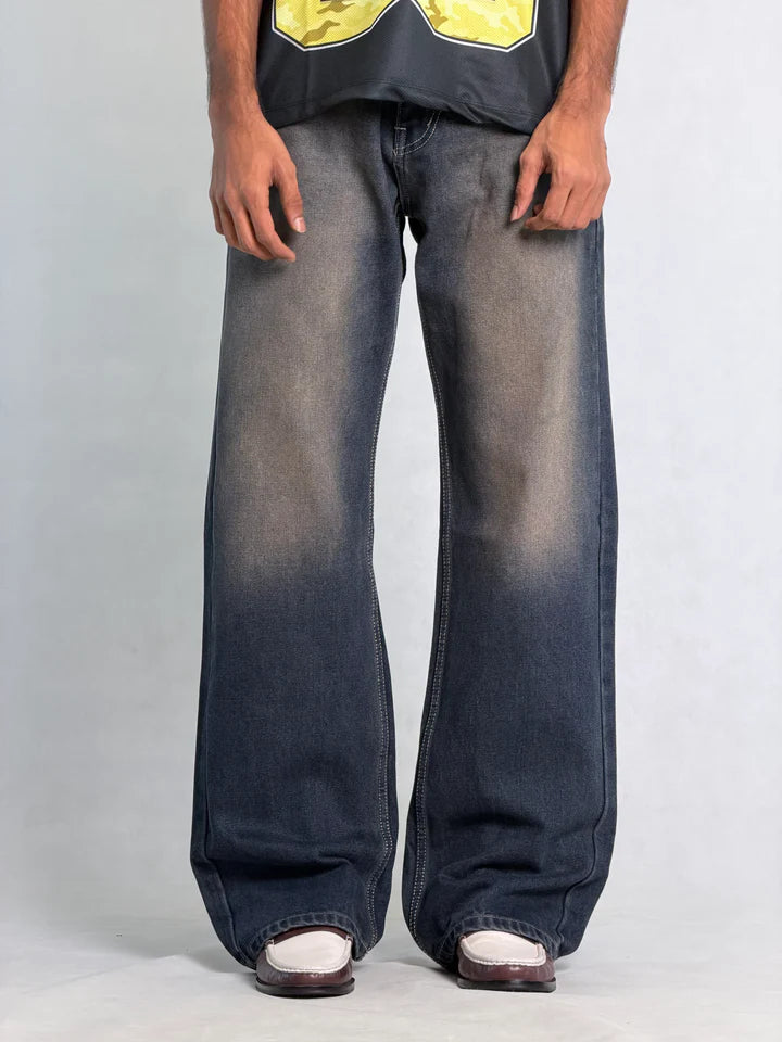 TOOMESJEANS Baggy Fit Men  Jeans...