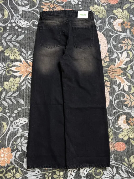 TOOMESJEANS Baggy Fit Men light Grey Jeans...