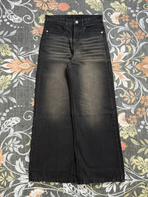 TOOMESJEANS Baggy Fit Men light Grey Jeans...