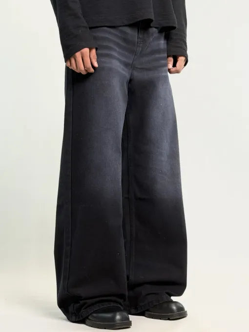 TOOMESJEANS  Baggy Fit Men Light Blue Jeans