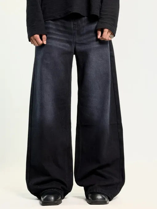 TOOMESJEANS  Baggy Fit Men Light Blue Jeans