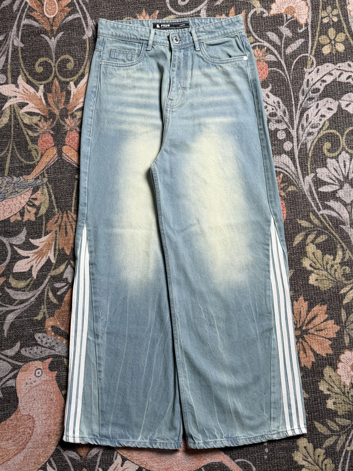 Toomesjeans Wide Leg Mens Jeans