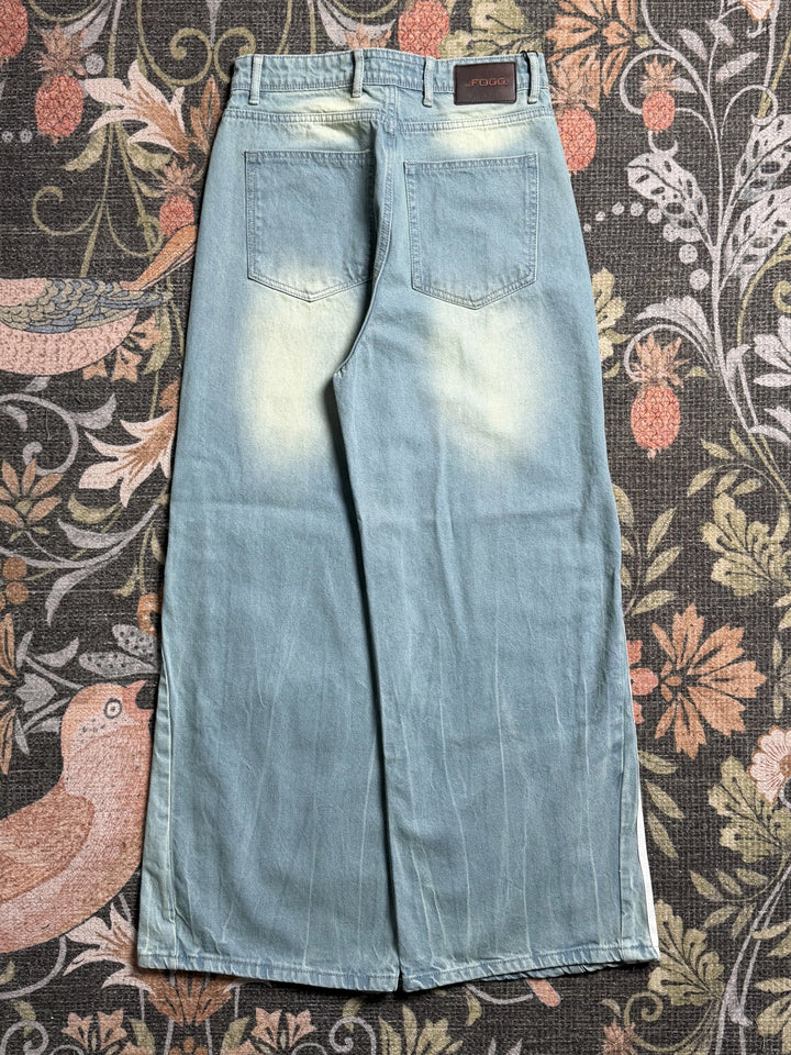 Toomesjeans Wide Leg Mens Jeans