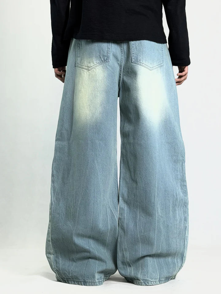 Toomesjeans Wide Leg Mens Jeans