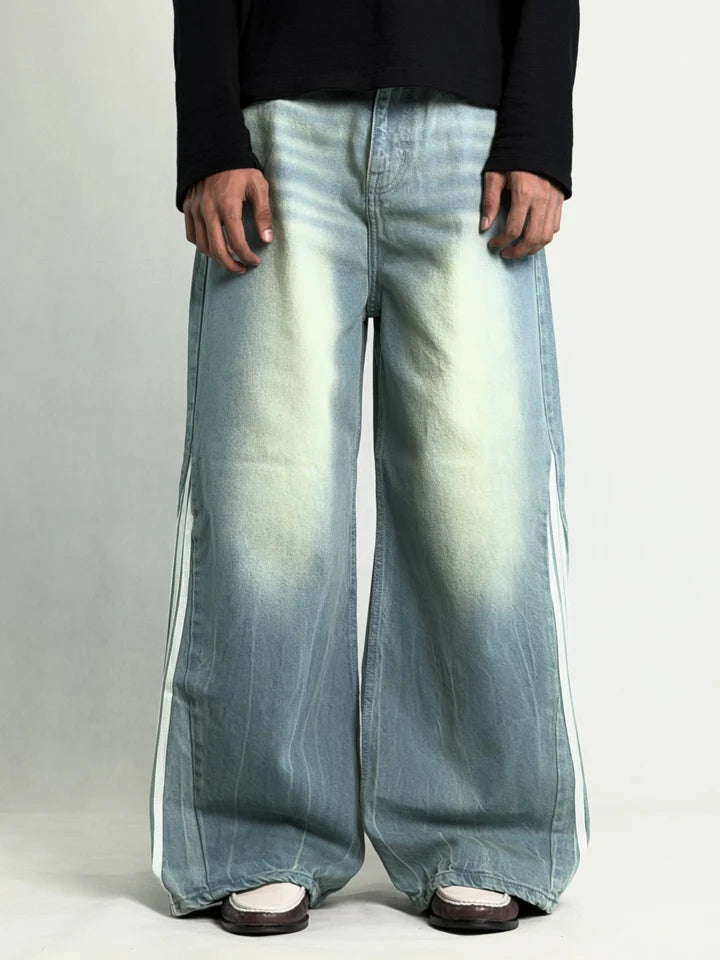 Toomesjeans Wide Leg Mens Jeans