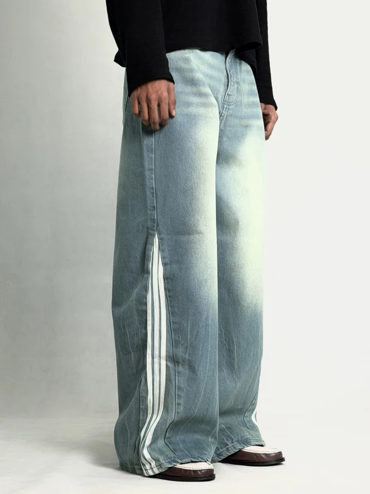 Toomesjeans Wide Leg Mens Jeans