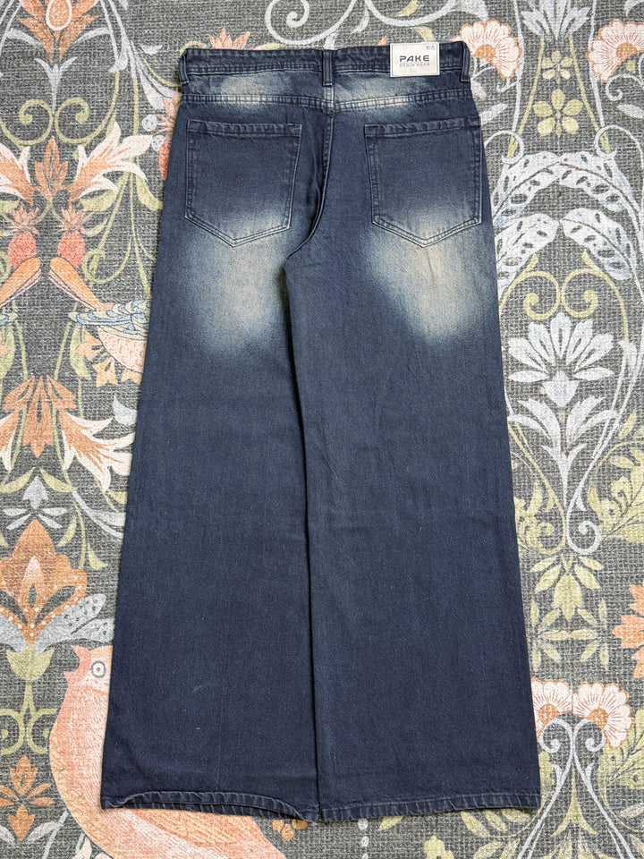 Toomesjeans Wide Leg Mens Jeans