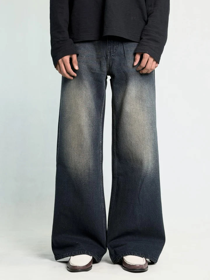 Toomesjeans Wide Leg Mens Jeans