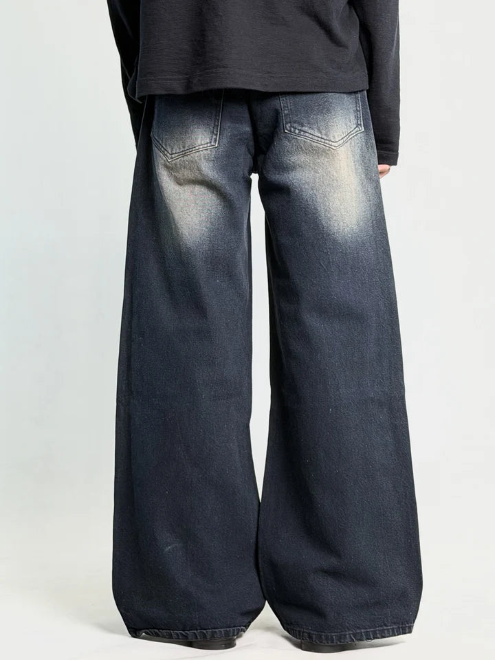 Toomesjeans Wide Leg Mens Jeans