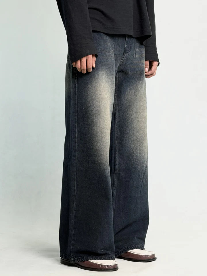 Toomesjeans Wide Leg Mens Jeans