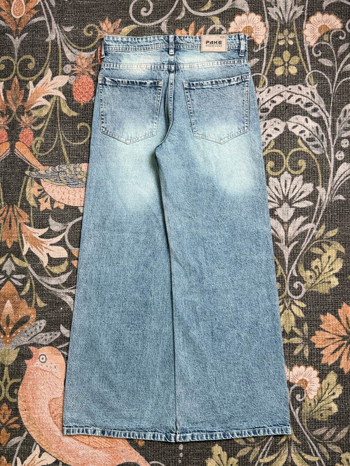 Toomesjeans Wide Leg Mens Jeans