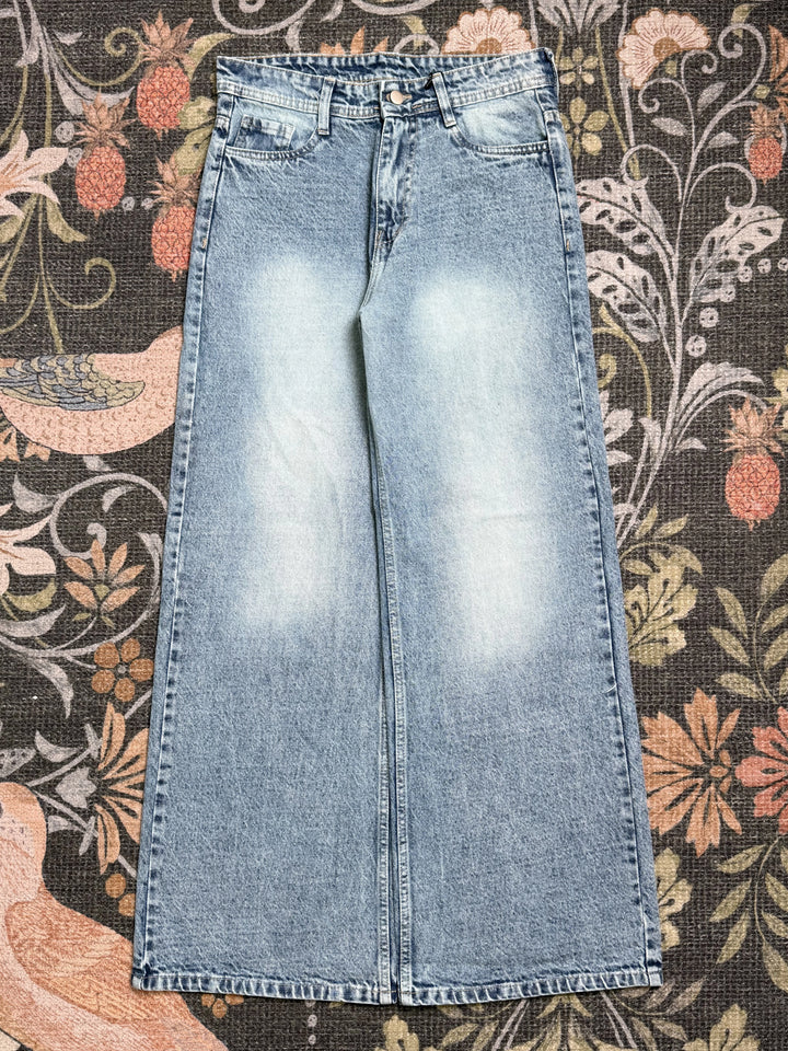 Toomesjeans Wide Leg Mens Jeans