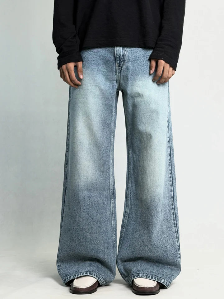Toomesjeans Wide Leg Mens Jeans