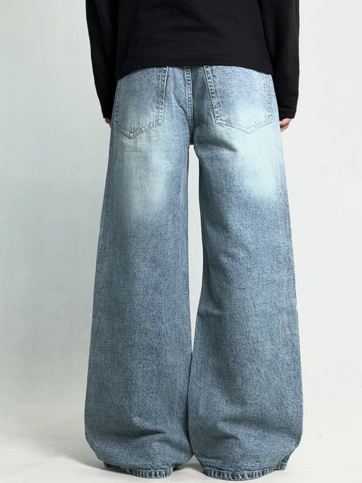 Toomesjeans Wide Leg Mens Jeans
