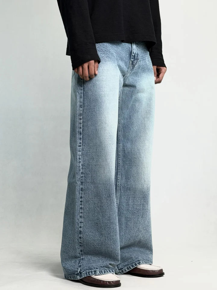 Toomesjeans Wide Leg Mens Jeans