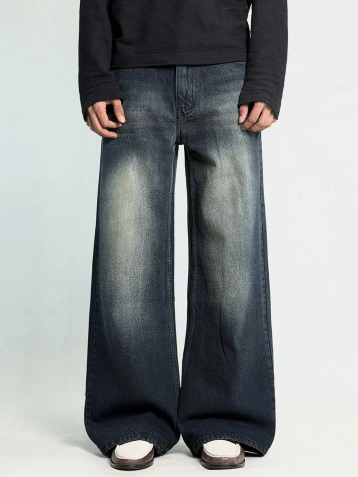 Toomesjeans Wide Leg Mens Jeans