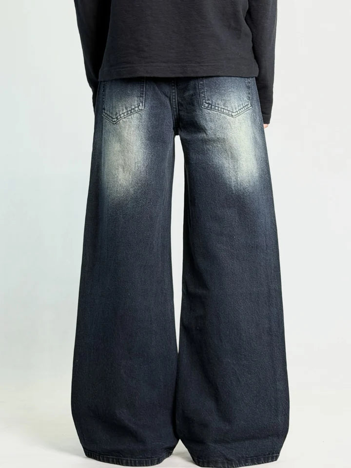Toomesjeans Wide Leg Mens Jeans