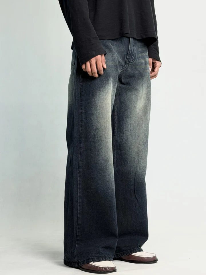 Toomesjeans Wide Leg Mens Jeans