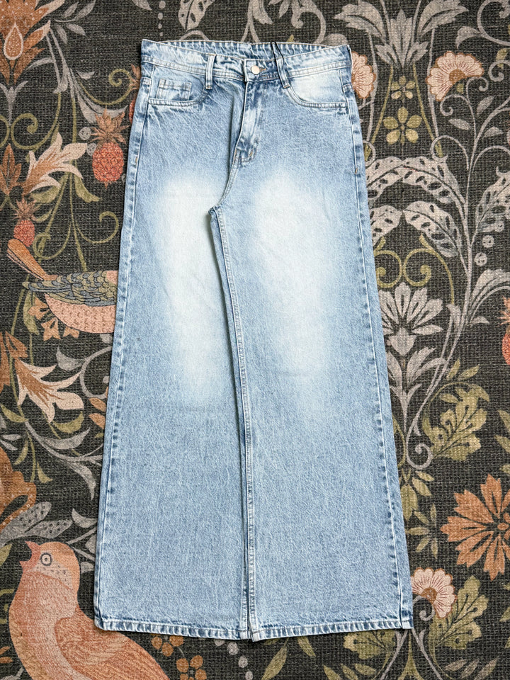 Toomesjeans Wide Leg Mens Jeans