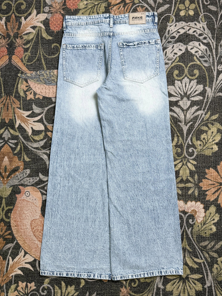 Toomesjeans Wide Leg Mens Jeans