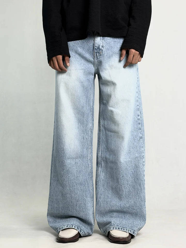 Toomesjeans Wide Leg Mens Jeans