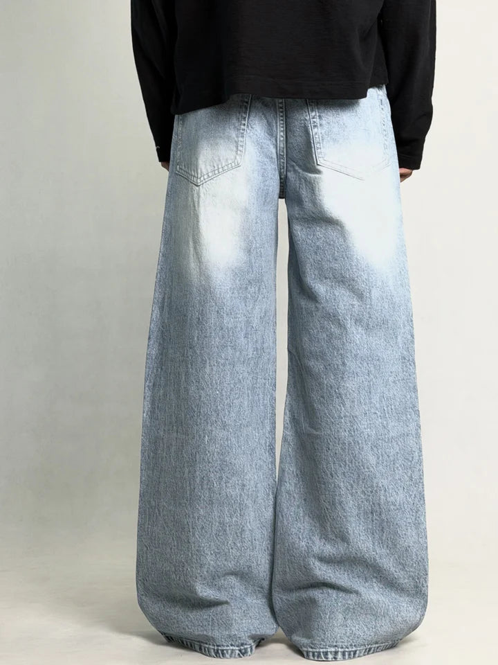 Toomesjeans Wide Leg Mens Jeans