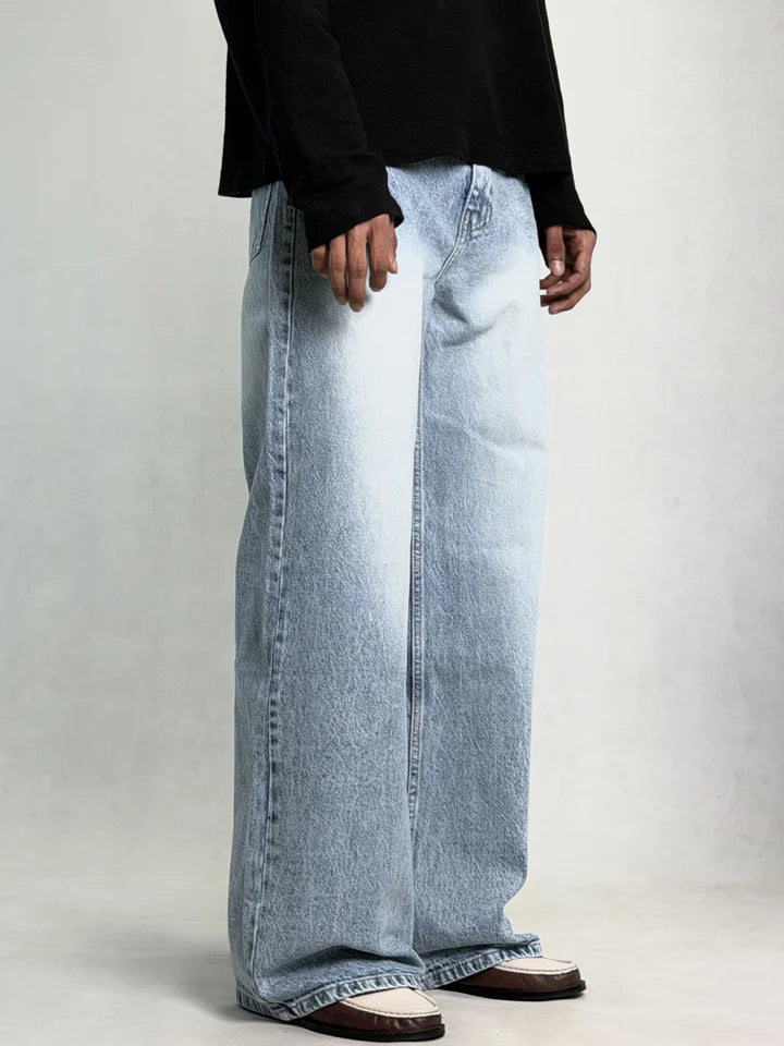 Toomesjeans Wide Leg Mens Jeans
