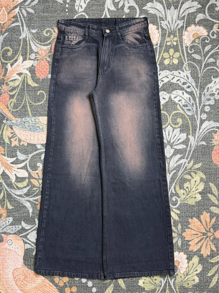 Toomesjeans Wide Leg Mens Jeans