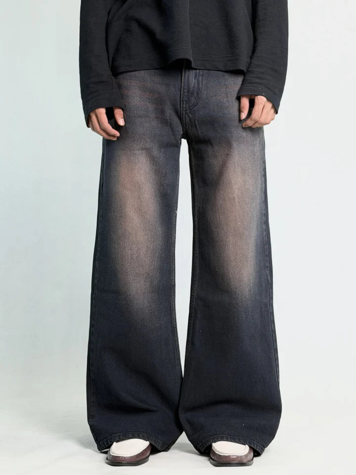 Toomesjeans Wide Leg Mens Jeans