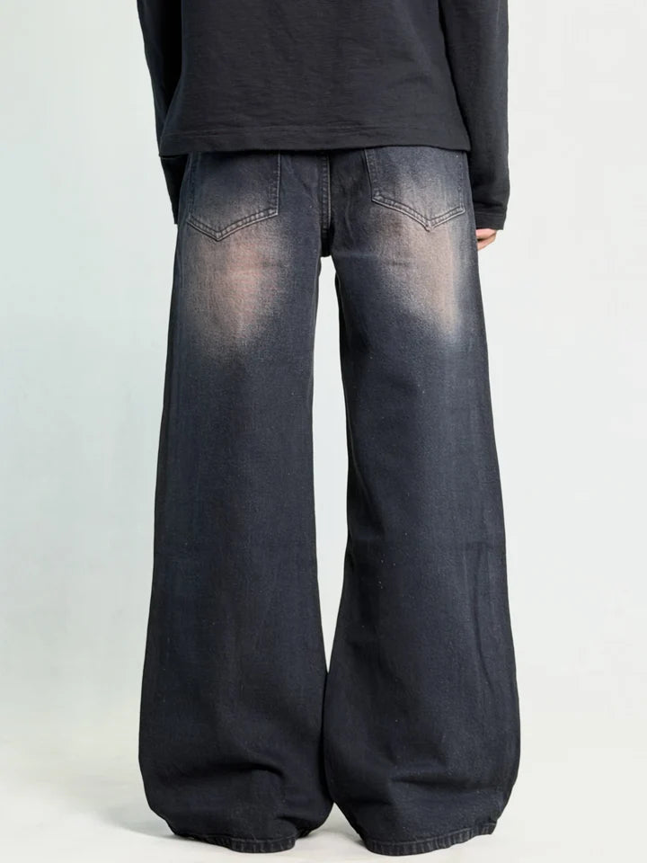 Toomesjeans Wide Leg Mens Jeans