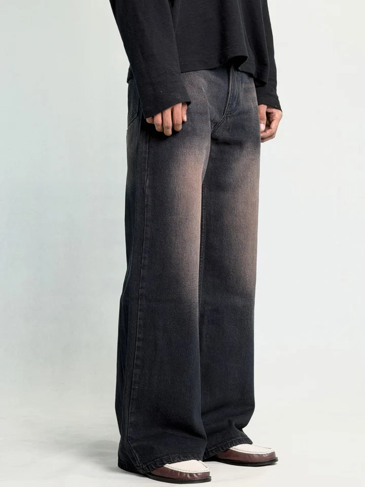 Toomesjeans Wide Leg Mens Jeans