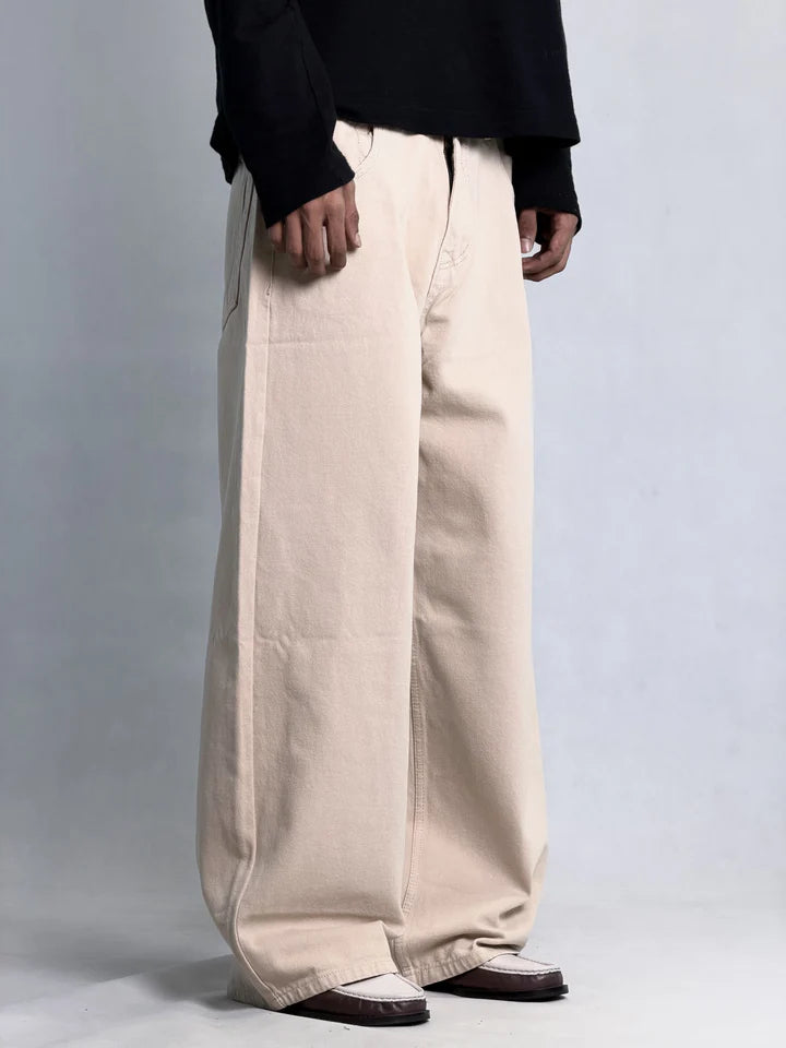 Toomesjeans Wide Leg Mens Jeans