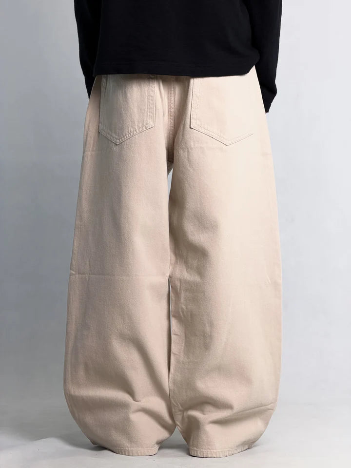 Toomesjeans Wide Leg Mens Jeans
