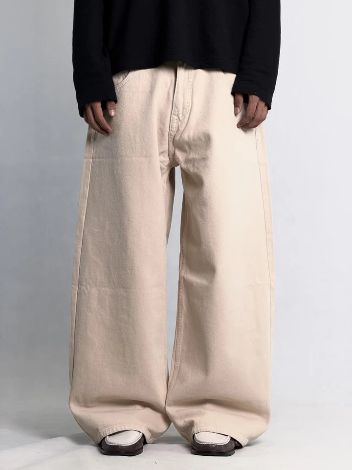 Toomesjeans Wide Leg Mens Jeans