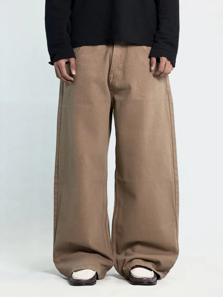 Toomesjeans Wide Leg Mens Jeans