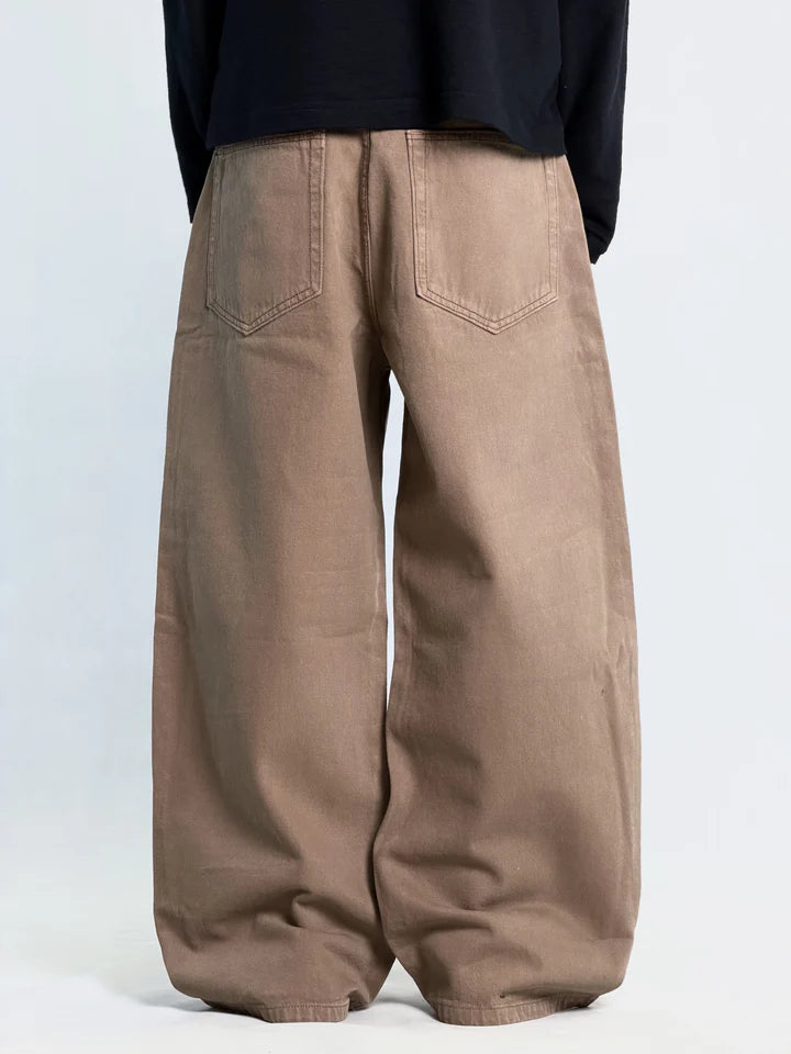 Toomesjeans Wide Leg Mens Jeans