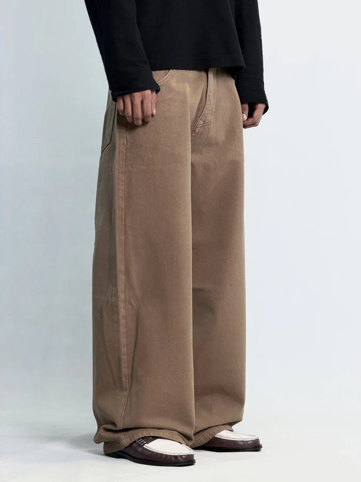 Toomesjeans Wide Leg Mens Jeans