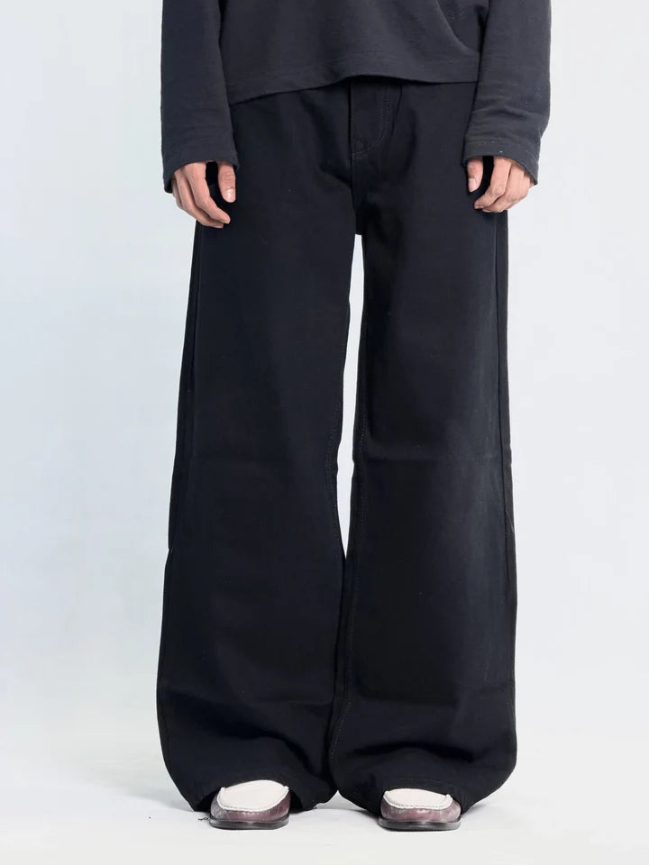 Toomesjeans Wide Leg Mens Jeans