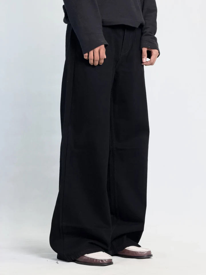 Toomesjeans Wide Leg Mens Jeans