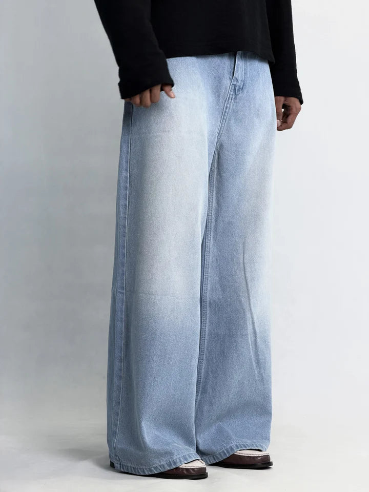 Toomesjeans Wide Leg Mens Jeans