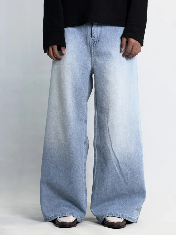 Toomesjeans Wide Leg Mens Jeans