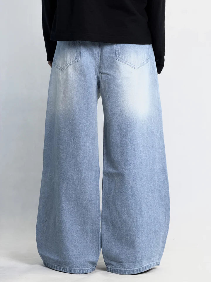 Toomesjeans Wide Leg Mens Jeans
