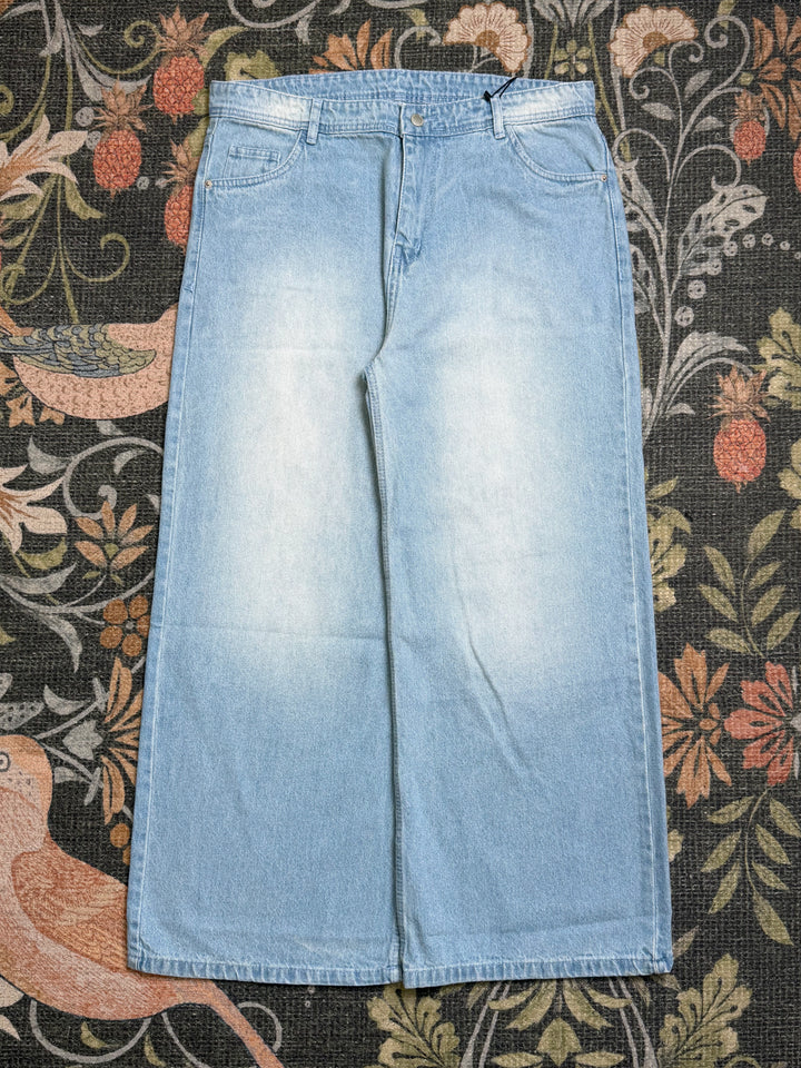 Toomesjeans Wide Leg Mens Jeans