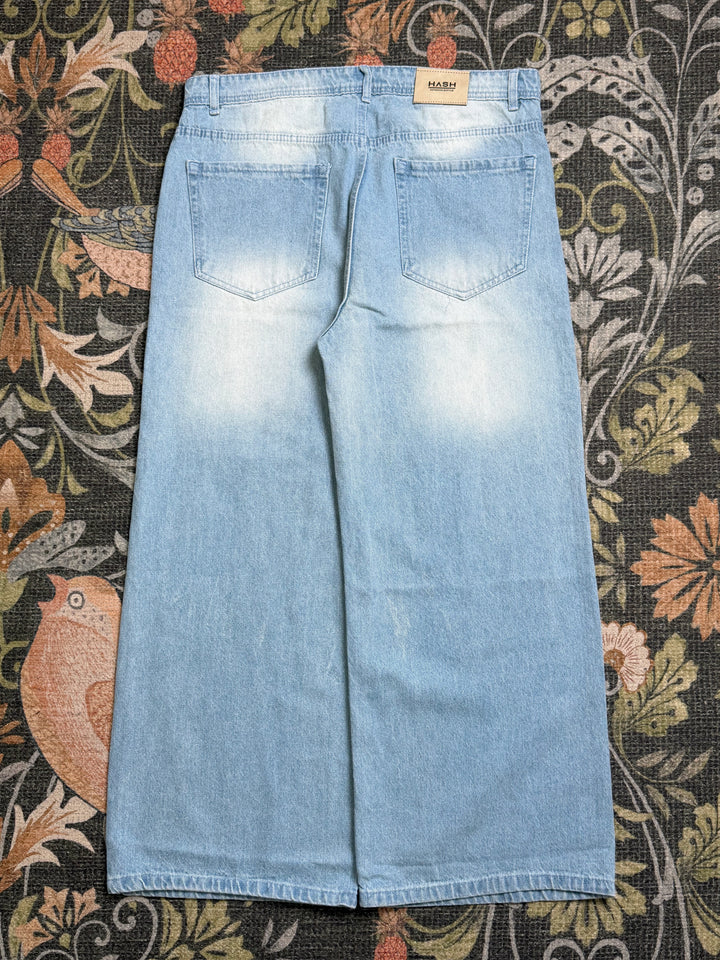 Toomesjeans Wide Leg Mens Jeans