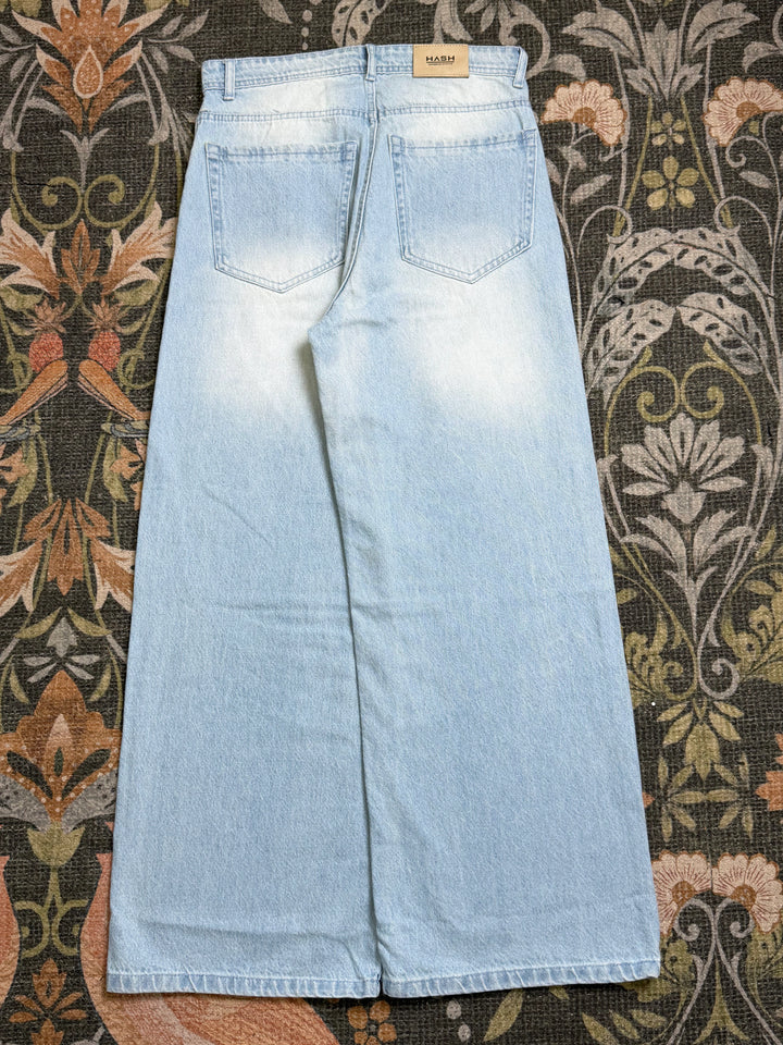 Toomesjeans Wide Leg Mens Jeans