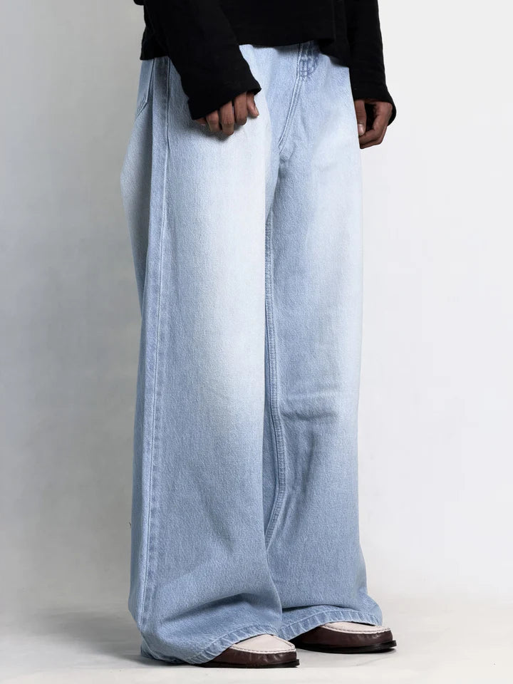 Toomesjeans Wide Leg Mens Jeans